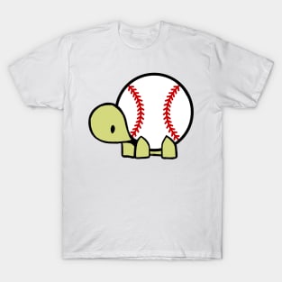 Baseball turtle T-Shirt